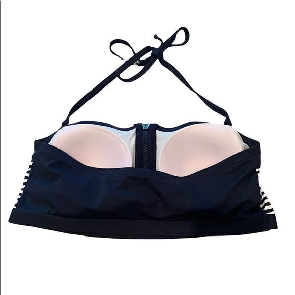 Lascana lightly padded bikini top size 10.  Top only - Picture 3 of 5